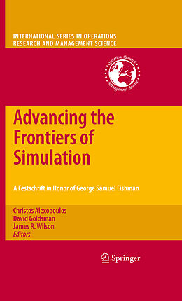 Livre Relié Advancing the Frontiers of Simulation de 