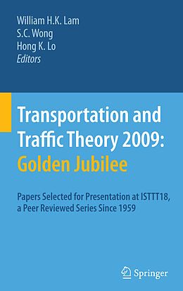 Livre Relié Transportation and Traffic Theory 2009: Golden Jubilee de 