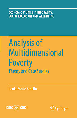 eBook (pdf) Analysis of Multidimensional Poverty de Louis-Marie Asselin