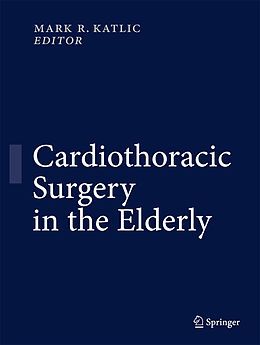 E-Book (pdf) Cardiothoracic Surgery in the Elderly von 