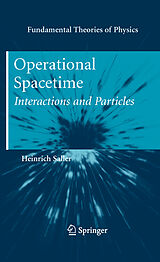 eBook (pdf) Operational Spacetime de Heinrich Saller