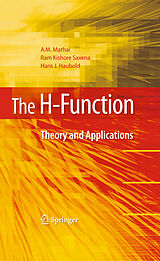 eBook (pdf) The H-Function de A. M. Mathai, Ram Kishore Saxena, Hans J. Haubold