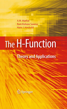eBook (pdf) The H-Function de A. M. Mathai, Ram Kishore Saxena, Hans J. Haubold