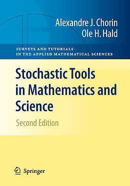 eBook (pdf) Stochastic Tools in Mathematics and Science de Alexandre J. Chorin, Ole H Hald