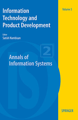 eBook (pdf) Information Technology and Product Development de Satish Nambisan