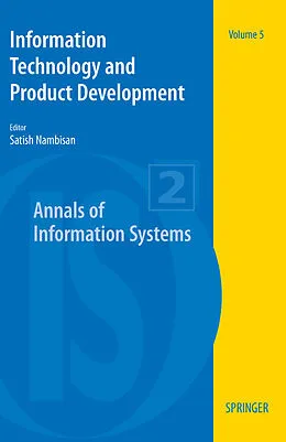 E-Book (pdf) Information Technology and Product Development von Satish Nambisan