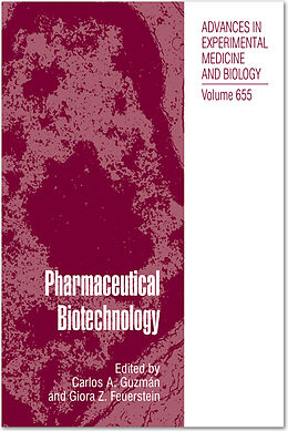 Livre Relié Pharmaceutical Biotechnology de 