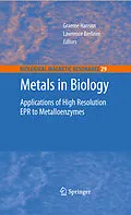 E-Book (pdf) Metals in Biology von Graeme Hanson, Lawrence Berliner