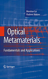 eBook (pdf) Optical Metamaterials de Wenshan Cai, Vladimir Shalaev