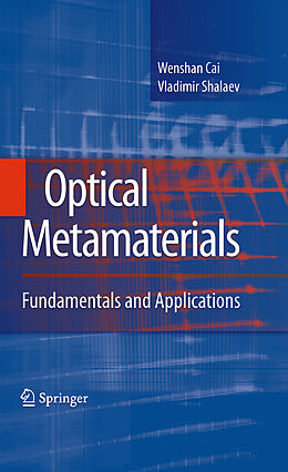 eBook (pdf) Optical Metamaterials de Wenshan Cai, Vladimir Shalaev