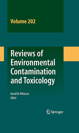 eBook (pdf) Reviews of Environmental Contamination and Toxicology de David M. Whitacre