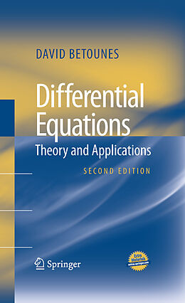 E-Book (pdf) Differential Equations: Theory and Applications von David Betounes