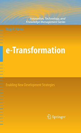Fester Einband e-Transformation: Enabling New Development Strategies von Nagy K Hanna