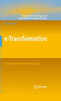 E-Book (pdf) e-Transformation: Enabling New Development Strategies von Nagy K. Hanna