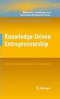 E-Book (pdf) Knowledge-Driven Entrepreneurship von Thomas Andersson, Piero Formica, Martin G. Curley
