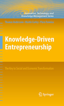 E-Book (pdf) Knowledge-Driven Entrepreneurship von Thomas Andersson, Piero Formica, Martin G. Curley