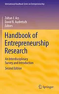 E-Book (pdf) Handbook of Entrepreneurship Research von Zoltan J. Acs, David B. Audretsch
