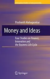 Fester Einband Money and Ideas von Prashanth Mahagaonkar