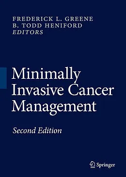 E-Book (pdf) Minimally Invasive Cancer Management von B. Todd Heniford, Frederick L. Greene