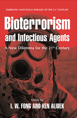 Couverture cartonnée Bioterrorism and Infectious Agents de 