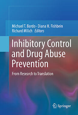 eBook (pdf) Inhibitory Control and Drug Abuse Prevention de 