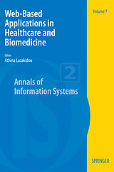 eBook (pdf) Web-Based Applications in Healthcare and Biomedicine de Athina Lazakidou