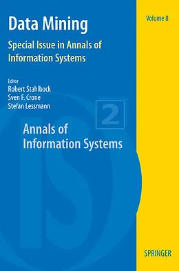 E-Book (pdf) Data Mining von Robert Stahlbock, Sven F. Crone, Stefan Lessmann