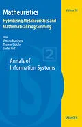 E-Book (pdf) Matheuristics von Vittorio Maniezzo, Thomas Stützle, Stefan Voss