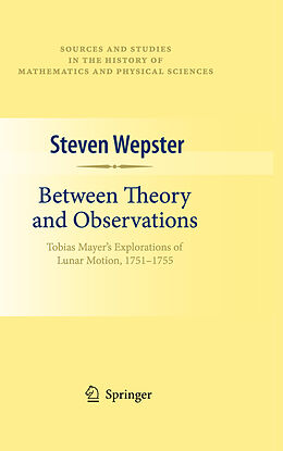 Fester Einband Between Theory and Observations von Steven Wepster