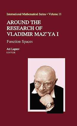 eBook (pdf) Around the Research of Vladimir Maz'ya I de Ari Laptev