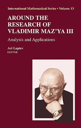 E-Book (pdf) Around the Research of Vladimir Maz'ya III von Catherine Bandle, Hiroaki Aikawa, Alberto Cialdea