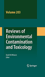 eBook (pdf) Reviews of Environmental Contamination and Toxicology Vol 203 de David M. Whitacre