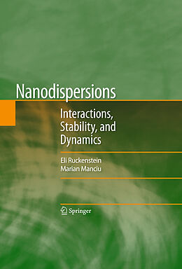 E-Book (pdf) Nanodispersions von Eli Ruckenstein, Marian Manciu