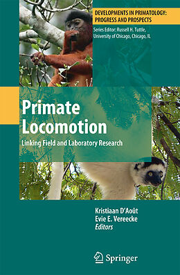 Fester Einband Primate Locomotion von 