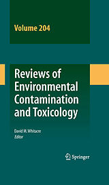 eBook (pdf) Reviews of Environmental Contamination and Toxicology 204 de David M. Whitacre