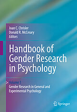 eBook (pdf) Handbook of Gender Research in Psychology de Joan C. Chrisler, Donald R. McCreary