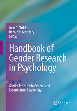 eBook (pdf) Handbook of Gender Research in Psychology de Joan C. Chrisler, Donald R. McCreary