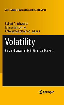 eBook (pdf) Volatility de Robert A. Schwartz, John Aidan Byrne, Antoinette Colaninno