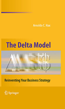 eBook (pdf) The Delta Model de Arnoldo C. Hax