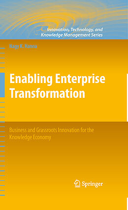 Fester Einband Enabling Enterprise Transformation von Nagy K. Hanna