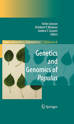 Fester Einband Genetics and Genomics of Populus von 