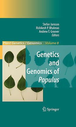 Livre Relié Genetics and Genomics of Populus de 