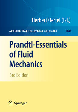 Livre Relié Prandtl-Essentials of Fluid Mechanics de 