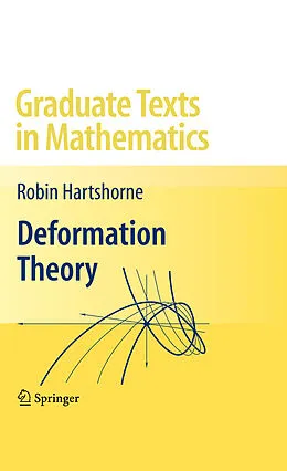 E-Book (pdf) Deformation Theory von Robin Hartshorne