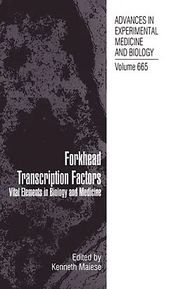 E-Book (pdf) Forkhead Transcription Factors von Kenneth Maiese