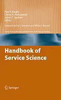 E-Book (pdf) Handbook of Service Science von Paul P. Maglio, Cheryl Kieliszewski, Jim Spohrer