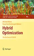 E-Book (pdf) Hybrid Optimization von Pascal van Hentenryck, Michela Milano