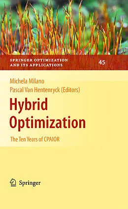 E-Book (pdf) Hybrid Optimization von Pascal van Hentenryck, Michela Milano