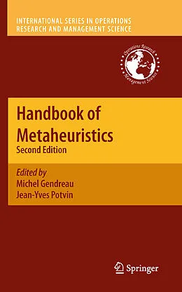 E-Book (epub) Handbook of Metaheuristics von Michel Gendreau, Jean-Yves Potvin