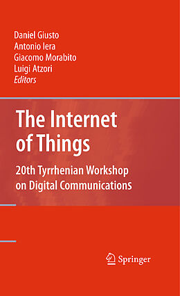 eBook (pdf) The Internet of Things de Daniel Giusto, Antonio Lera, Giacomo Morabito